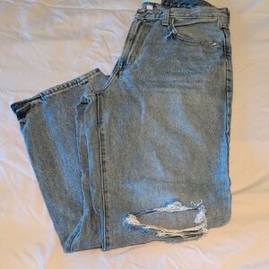 Universal Thread 90s Baggy Light Blue Denim Jeans